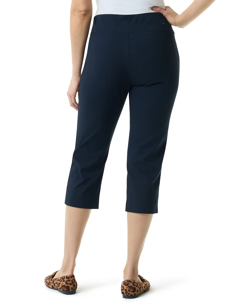 Gloria Vanderbilt Women's Pull-On Capri Pants