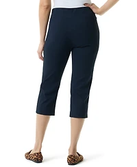 Gloria Vanderbilt Women's Pull-On Capri Pants