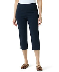 Gloria Vanderbilt Women's Pull-On Slim Capri Trousers