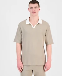Guess Men's Jhonny Collar Polo Shirt