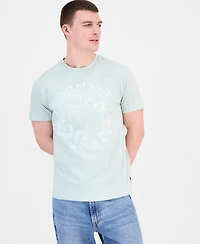 Guess Men's Crafted Wave T-Shirt