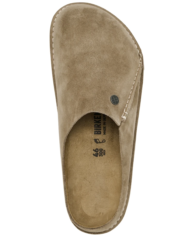 Birkenstock Men's Zermatt Premium Suede-Leather Clogs from Finish Line