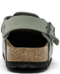 Birkenstock Women's Tokio Birkibuc Clogs from Finish Line