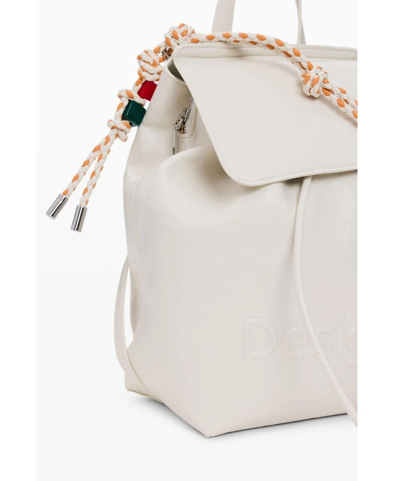 Desigual Women's Small backpack charms