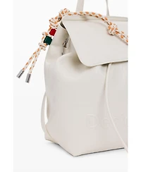 Desigual Women's Small backpack charms