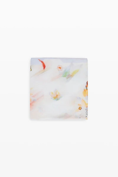 Desigual Women's Rectangular foulard charms