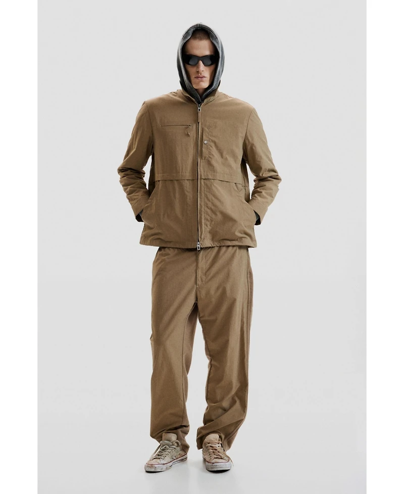 Desigual Men's Technical knit jacket