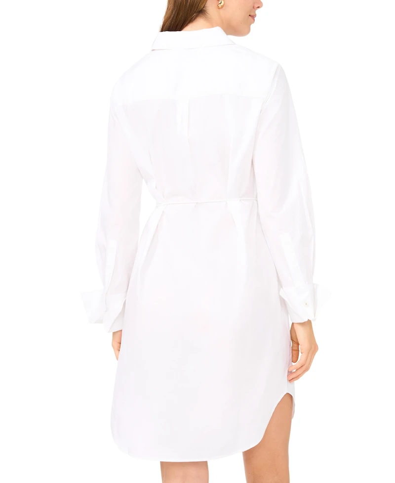 Vince Camuto Women's Button Down Collared Shirtdress