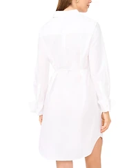 Vince Camuto Women's Button Down Collared Shirtdress