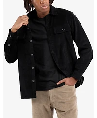 Spring + Mercer Men's Cotton Corduroy Shirt Jacket