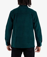 Spring + Mercer Men's Cotton Corduroy Shirt Jacket