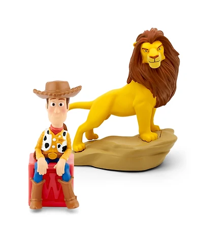 Tonies Disney The Lion King Toy and Story Woody Figurine, 2-Pack
