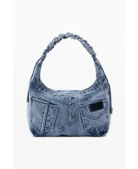 Desigual Women's Medium denim bag