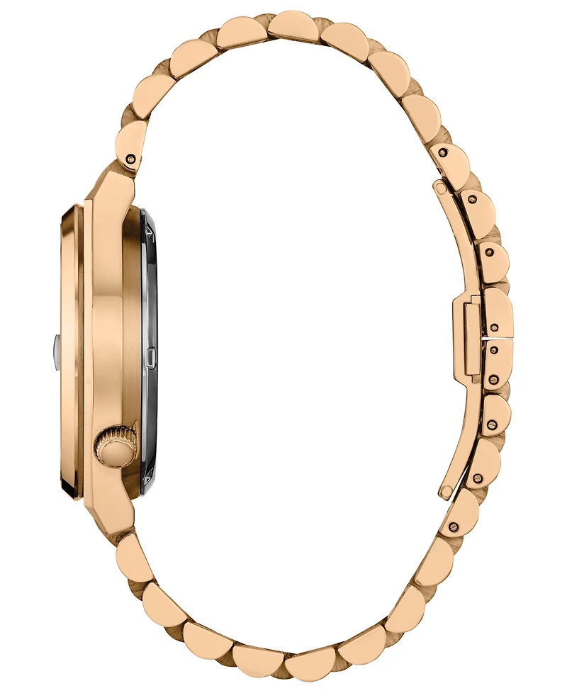 Citizen Men's Tsuyosa 60 Rose Gold-Tone Stainless Steel Bracelet Watch, 40mm