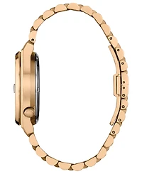 Citizen Men's Tsuyosa 60 Rose Gold-Tone Stainless Steel Bracelet Watch, 40mm