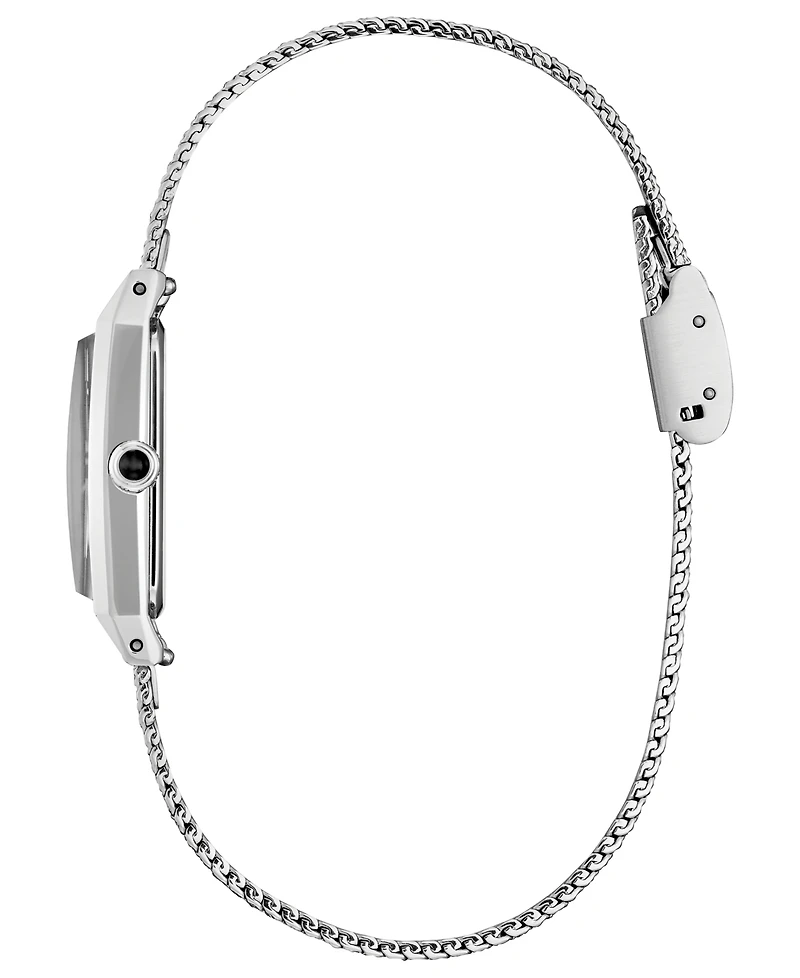 Citizen Women's Fio Silver-Tone Stainless Steel Bracelet Watch, 14.3mm