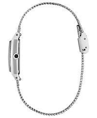 Citizen Women's Fio Silver-Tone Stainless Steel Bracelet Watch, 14.3mm