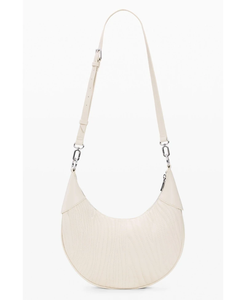 Desigual Women's Medium oval bag with embossing