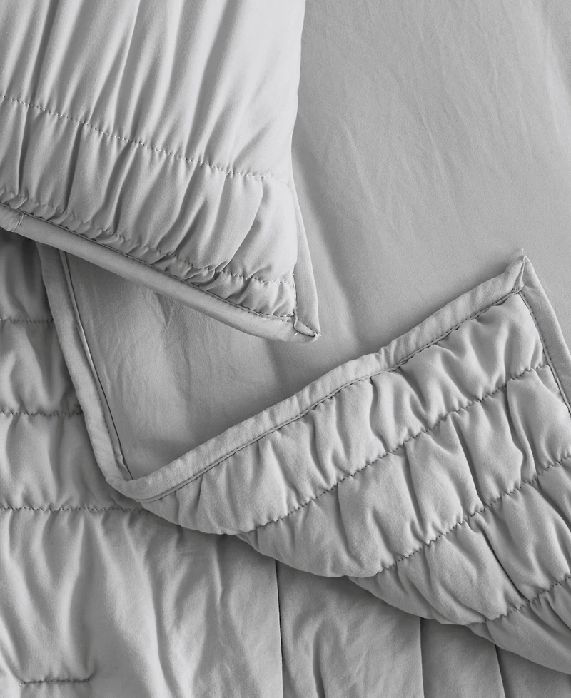 Ugg Devon Tide Ruched 3-Pc. Comforter Set, King