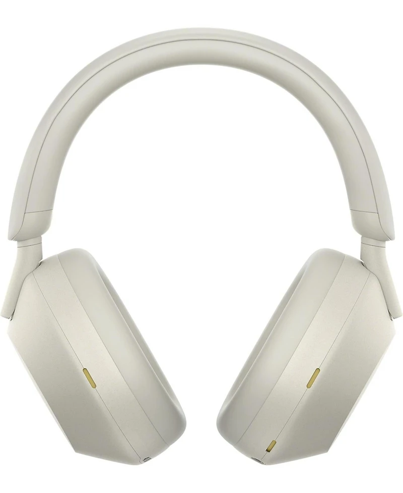 Sony Wh-1000XM5-silver Wireless Over-Ear Noise Canceling Headphones