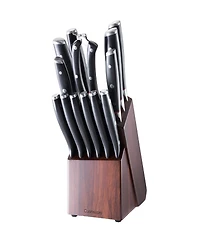 Cuisine::pro Iconix Stainless Steel 14-Pc. Fullen Knife Block Set