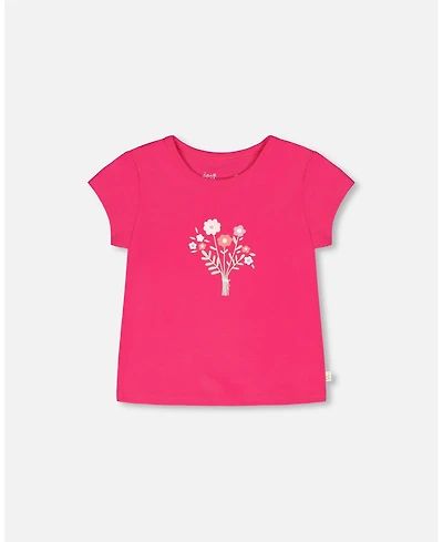 Deux par Baby Girls Cotton Jersey T-Shirt
