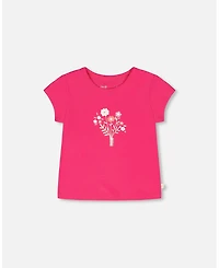 Deux par Baby Girls Cotton Jersey T-Shirt