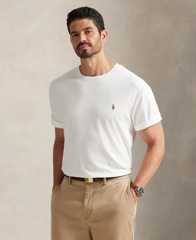 Polo Ralph Lauren Men's Big & Tall Crewneck T-Shirt