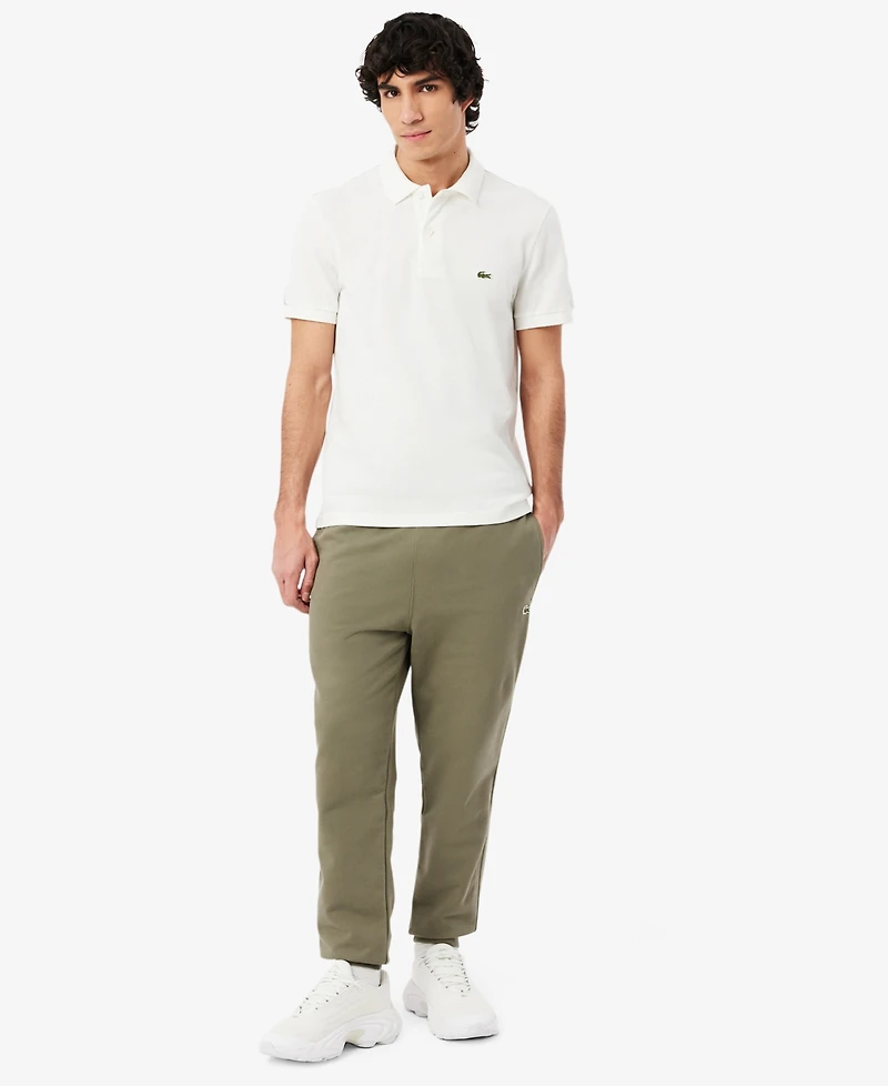 Lacoste Men's Classic-Fit Logo Stripe Tracksuit Pants
