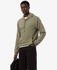 Lacoste Men's Classic-Fit Logo Stripe Zipped Hoodie