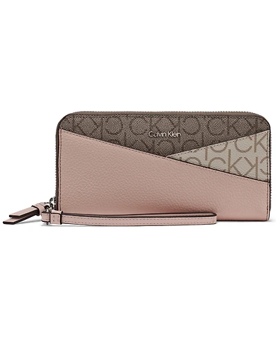 Calvin Klein Women's Audrey Signature Wallet