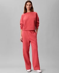 Calvin Klein Performance Women's Brushed Straight Leg Joggers
