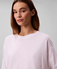 Calvin Klein Performance Women's Classic-Fit Long-Sleeve T-Shirt