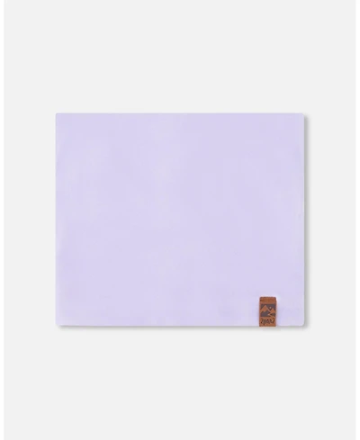 Deux par Girl Stretch Jersey Neck Tube Purple - Toddler|Child