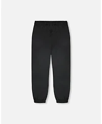 Deux par Toddler Girls Two-Piece Mid-Season Outerwear Set Printed Smileys