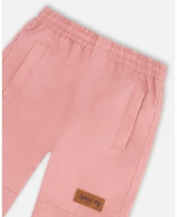 Deux par Baby Girls Mid Season Mini Flower Print Outerwear Set