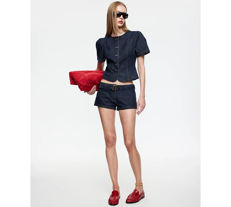 Lioness Women's Crew Neck Femme Top