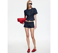 Lioness Women's Crew Neck Femme Top