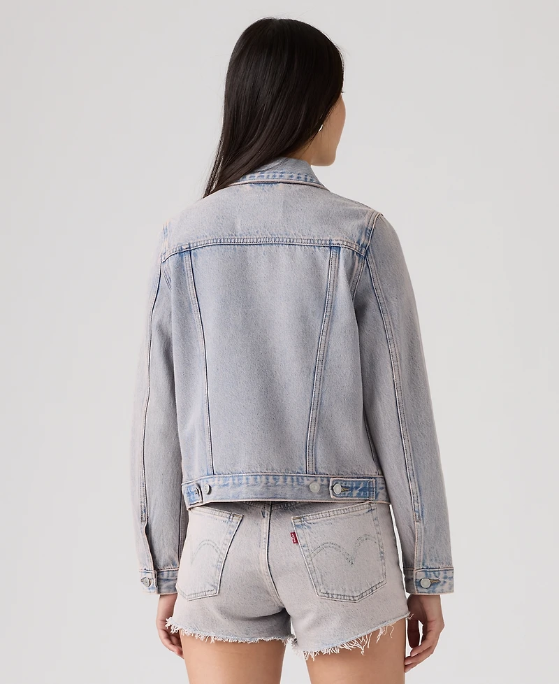 Levi's Women's Original Cotton Denim Trucker Jacket