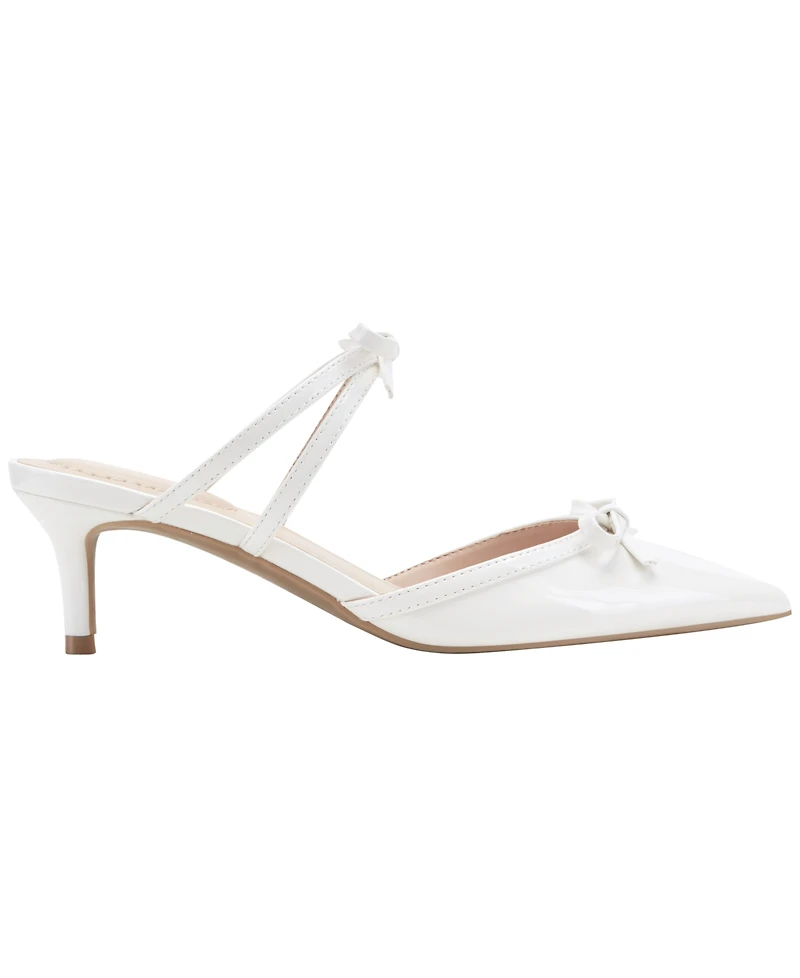 Bandolino Women's Meggin Strappy Bows Slip-On Pumps