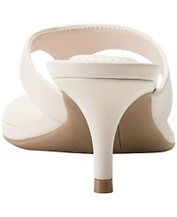 Bandolino Women's Ammer Slip-On Kitten Heel Sandals