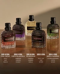 Valentino Uomo Born in Roma Purple Melancholia Eau De Toilette Spray, 1.7 oz.