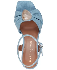 Marc Fisher Ltd Women's Candey Platform Block Heel Sandals