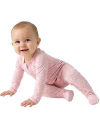 Motette Baby Girls Petite Fleur Bamboo Sleeper