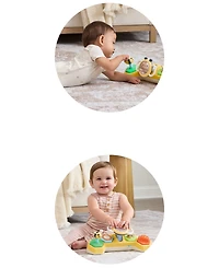 Skip Hop Baby Farmstand Honeycomb Driver Toy