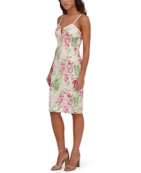 Siena Women's Embroidered Sequin Sweetheart Dress