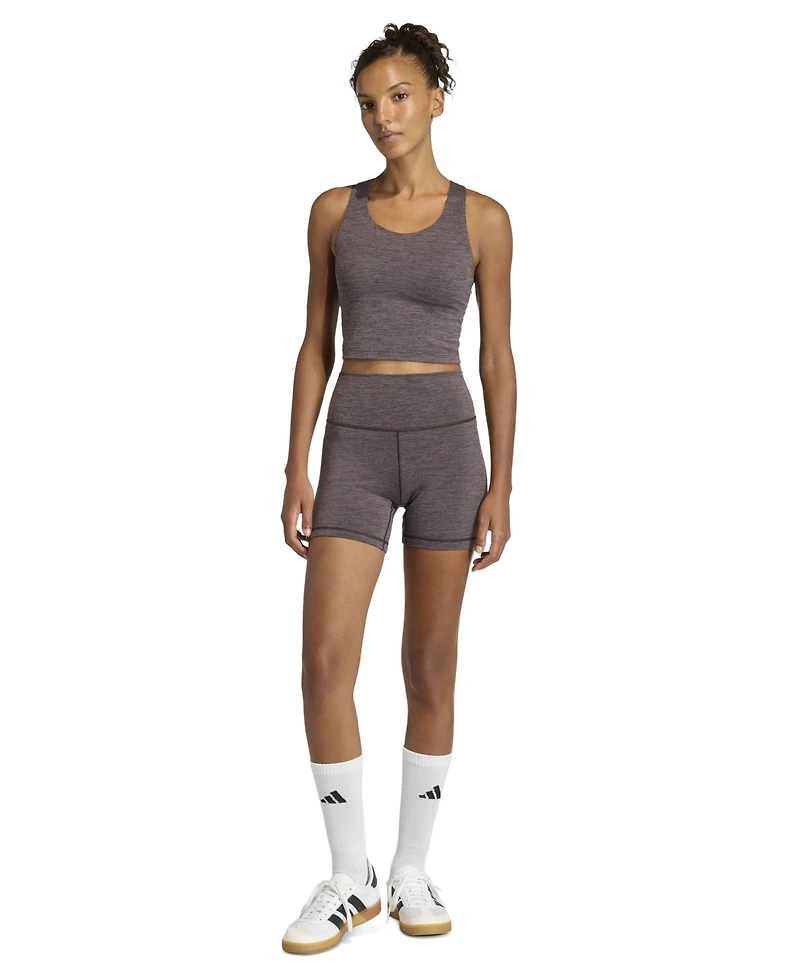 adidas Women's All Me Medium-Support Sleeveless Tank Top