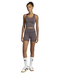 adidas Women's All Me Medium-Support Sleeveless Tank Top