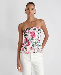 French Connection Women's Strapless Top