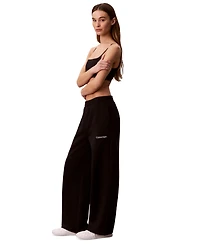 Calvin Klein Performance Women's Brushed Straight Leg Joggers